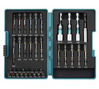 Makita - Juego de Brocas Torsión Impact Premier 38 Piezas, Modelos C y E