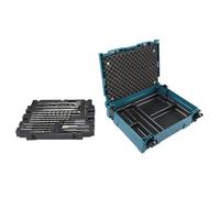 MAKITA juego de brocas y cinceles SDS-Plus Makpac 17 piezas B-53877