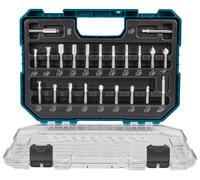 MAKITA juego de fresas 8 mm 22 uds. Fresas de inmersión D-74784