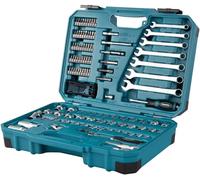 Makita - Juego de herramientas 120 piezas