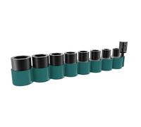 Makita b-54645 9 piezas 1/2 pulgada Drive Set, Multicolour
