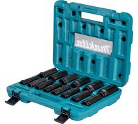 Juego De Llaves De Impacto Makita 14 Piezas 1/2" E-16586