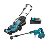 MAKITA Juego de Máquinas a Batería 18V DLX2583T Exterior 2 Piezas
