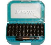 MAKITA juego de puntas 1/4" PH, PZ, Torx 31 pzs P-73374