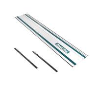 Makita Juego de rieles guía 1000 mm + 2 conectores de riel guía