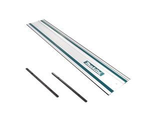 Makita Juego de rieles guía 1000 mm + 2 conectores de riel guía