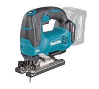 Makita JV002GZ - Sierra de calar colgante con batería (40 V, máx. (sin batería, sin cargador)
