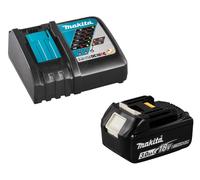Makita Energy Kit 191a24-4 Bl1830b + Dc18rc One Size Black