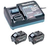 Makita - Kit fuente de alimentación (40 V, máx. XGT, 40 V máx., 5,0 Ah