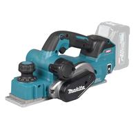 Makita KP001GZ Accu cepillo 82 mm 40V sin baterías y cargador en caja