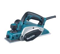Makita KP0800K 82mm Garlopa con Estuche 620W 240V MAKKP0800K