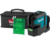 Makita Láser líneas cruzadas SK105GDZ inalámbrico 12 V verde sin batería/cargador azul/negro