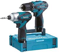 Makita LCT204J - Taladro (Taladro de pistola, perforacion, Desatornillar, 2,1 cm, 1 cm, 24 Nm, 350 RPM)