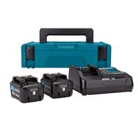 MAKITA Li-ion CXT 12V set 2 uds BL1041B+1 ud Cargador rápido DC10SB+1 ud Makpac 197641-2