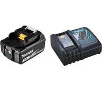 MAKITA Li-ion LXT 18V juego 1 pieza DC18RC+1 pieza BL1830B 191A24-4