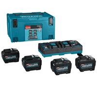 Kit de energía 4 x BL4080F + 1 x DC40RD MAKITA 1910A8-3