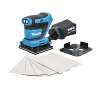 Makita Lijadora de acabado LXT de iones de litio de 18 V DBO481Z - Baterías y cargador no incluidos