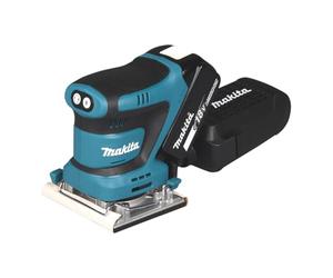 Makita Lijadora orbital 18V LXT 114x140mm pinzas DBO482Z