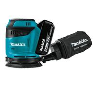 MAKITA Lijadora orbital inalámbrica Li-ion 18V/5.0Ah, systainer DBO180RTJ