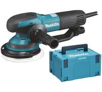 Makita BO6050J Lijadora orbital 750W Negro, Azul lijadora eléctrica, BO6050J