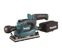 MAKITA Lijadora vibratoria inalámbrica 93x185mm Li-ion LXT 18V, sin batería Z DBO382Z