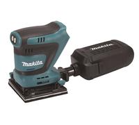 MAKITA Lijadora vibratoria inalámbrica Li-ion LXT 18V, sin batería Z DBO480Z