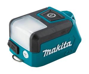 Makita Linterna LED CXT con batería máx. 12 V, 200 lm