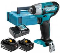 Makita Llave de impacto inalámbrica Li-ion CXT 12V/4.0Ah TW140DSMJ