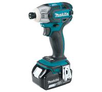 MAKITA Llave de impacto inalámbrica Li-ion LXT 18V, sin batería Z DTS141Z