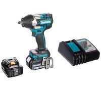 Llave de Impacto MAKITA DTW700RTJ (2 x 5,0 Ah + DC18RC + MAKPAC 2)