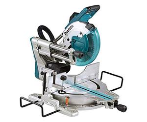 MAKITA LS1019L Sierras ingletadora telescópica 260 mm, 1510 W, 230 V