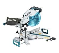 Makita LS1110F Sierra Ingletadora Telescópica 1450W con Disco 26cm, 4500 RPM, Corte 9.1cm