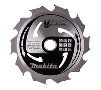 Makita M de Force Hoja, 165 x 20 mm, 10Z, B de 31918