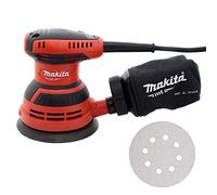 Lijadora con cable excéntrica 240W Ø125mm Makita