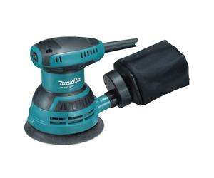 MAKITA M9204B - Lijadora rotorbital 125 mm 240W - Diseño compacto y ligero