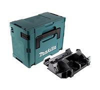 Makita Makpac 3 Estuche Preformado para 4 Baterías y Doble Cargador