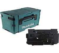 Makita MAKPAC 3 - Maletín de herramientas con bandeja para BJV DJV 141 181 (821551-8 + 837789-5)