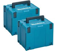 Makita MAKPAC 4 Maleta Maleta Apilable 395x295x315mm 2uds