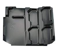 Makita Makpac 838110-1 Bandeja interior incrustación tipo 1 carcasa Dc18sd DC18RC BL1830 40 50