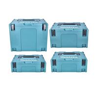Makita Makpac - Caja de transporte y caja de herramientas (tamaño 1, 2, 3 y 4)