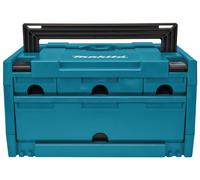 MAKITA Makpac con compartimentos - serie de tres y serie de un compartimento P-84311