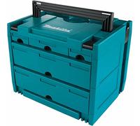 Makita P-84349 Makpac - Maletín con 5 cajones
