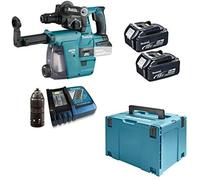 Makita makpac - martillo combinado con batería para sds-plus (18 v, 5