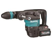 MAKITA Martillo demoledor inalámbrico SDSMax con AWS Li-ion XGT 40V/4.0Ah HM001GM201