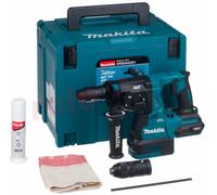 Makita Martillo inalámbrico con mandril intercambiable Li-ion XGT 40V, Makpac, sin batería HR004GZ01