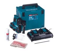 Makita Martillo inalámbrico Li-ion LXT 2x18V/5.0Ah, Makpac DHR280PT2J