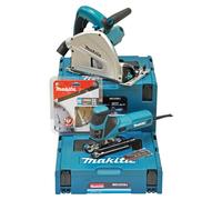 Makita MEU029J - Kit con sierra circular y sierra de vaivén