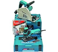 Makita MEU029J - Kit con sierra circular y sierra de vaivén