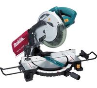 Makita MLS100 - Ingletadora 255mm, Longitud de la hoja: 255 mm, Color: Azul