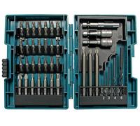 Makita B-57015 Juego de puntas de destornillador 38 piezas Estuche resistente a